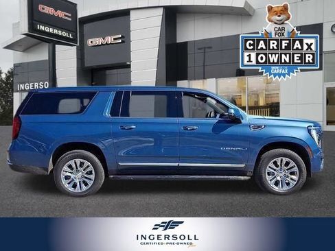 Used 2025 GMC Yukon XL Denali w/ LPO, Floor Liner Package AWD/4WD image 19