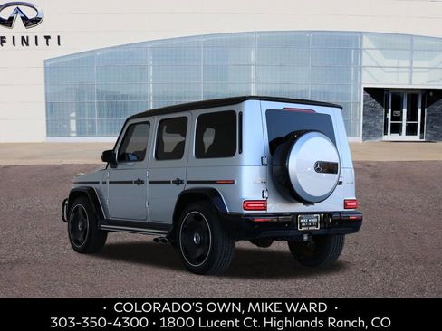 Used 2023 Mercedes-Benz G 63 AMG 4MATIC image 3