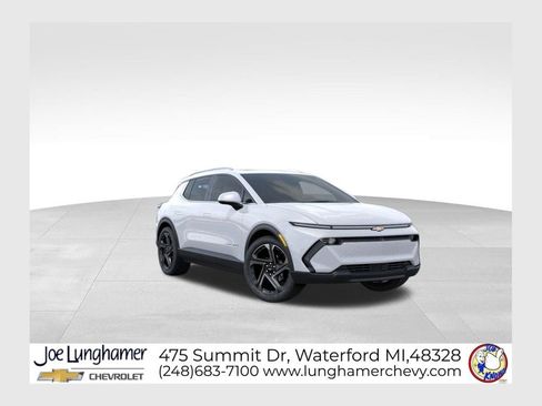 New 2026 Chevrolet Equinox EV LT w/ Convenience Package II FWD image 1