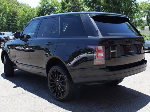 Used 2016 Land Rover Range Rover HSE AWD/4WD image 3