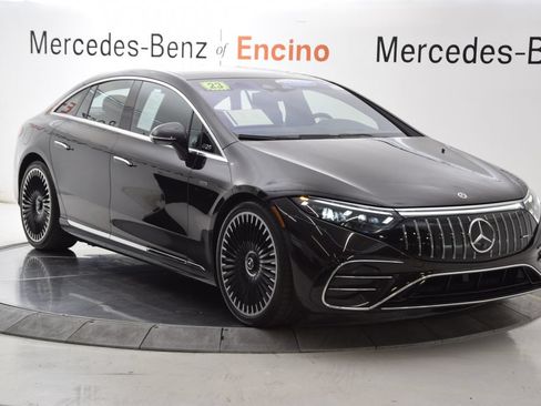 Certified 2023 Mercedes-Benz EQS AMG 4MATIC image 8