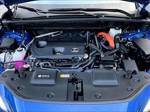 Certified 2025 Lexus NX 350h AWD w/ Rear Seat Package image 30