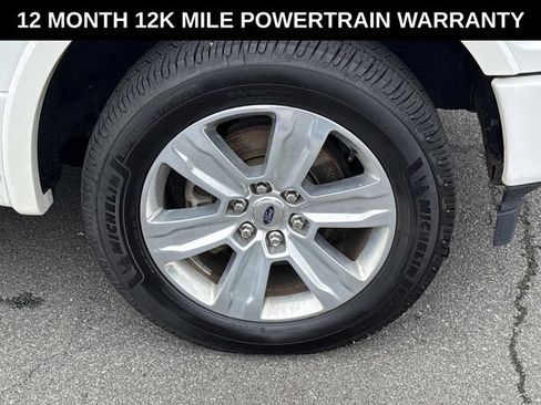 Used 2019 Ford F150 Platinum w/ Equipment Group 701A Luxury AWD/4WD image 7