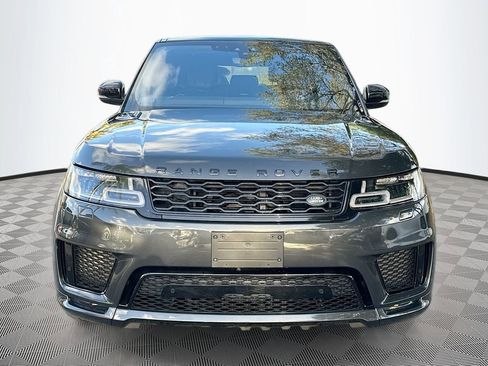 Used 2020 Land Rover Range Rover Sport HST image 2