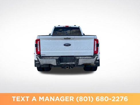 Used 2023 Ford F450 Lariat w/ Chrome Package AWD/4WD image 4