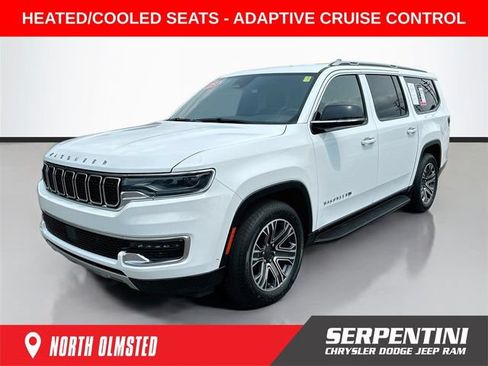 Used 2023 Jeep Wagoneer L Series II AWD/4WD image 1