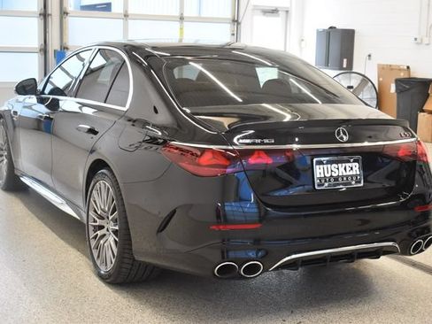 Used 2025 Mercedes-Benz E 53 AMG e 4MATIC Sedan image 10