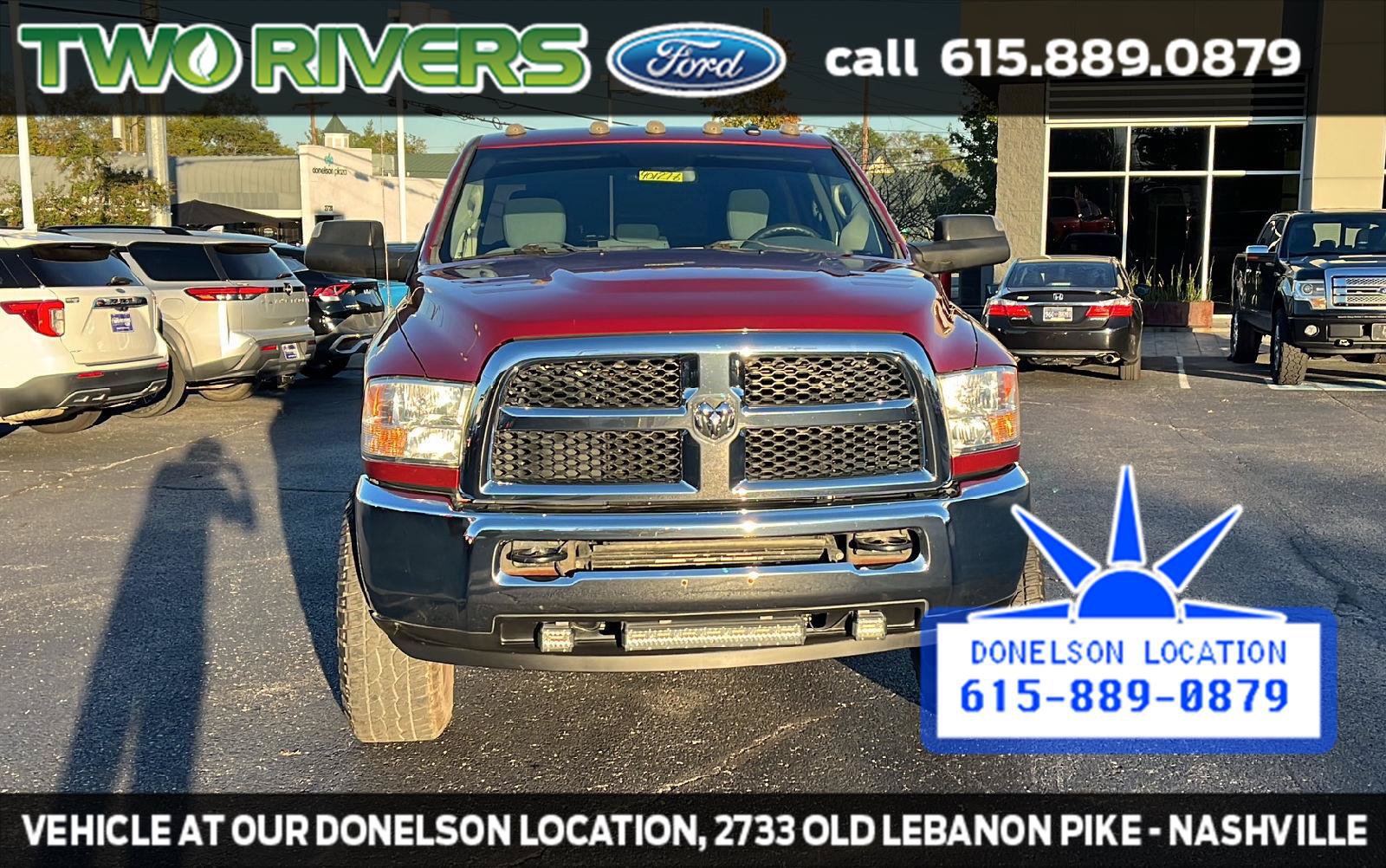 Used 2013 RAM 2500 Tradesman w/ Chrome Appearance Group AWD/4WD image 3