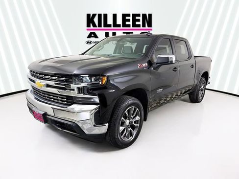 Used 2019 Chevrolet Silverado 1500 LT w/ Texas Edition AWD/4WD image 3