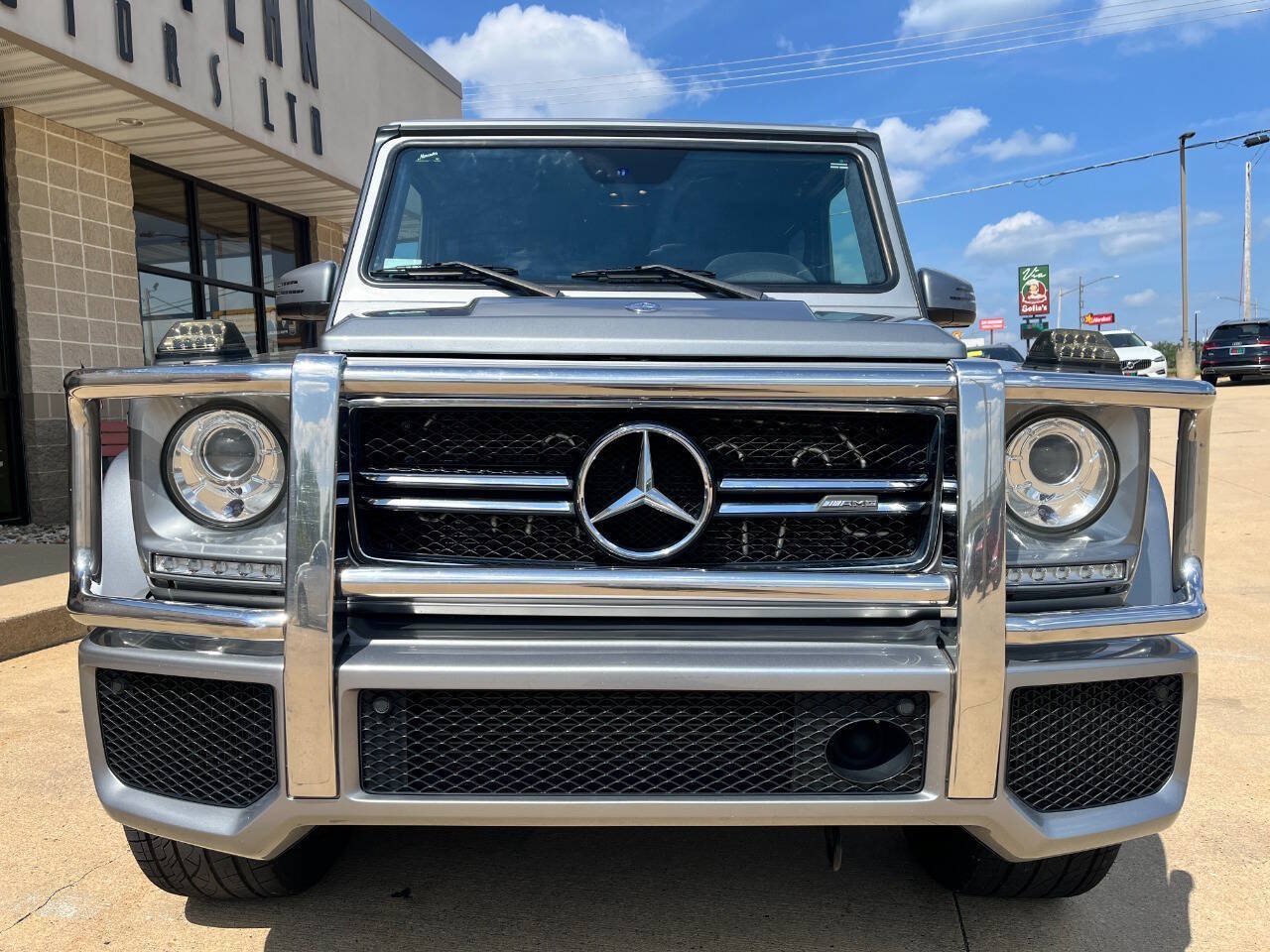 Used 2014 Mercedes-Benz G 63 AMG 4MATIC image 7