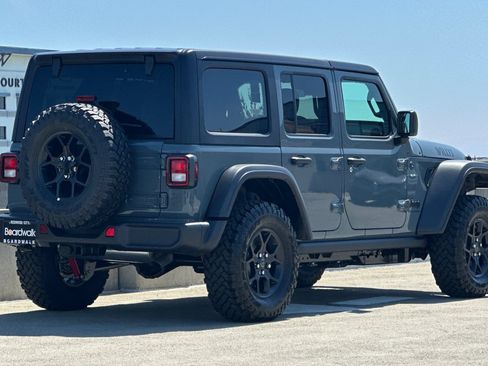 New 2026 Jeep Wrangler Unlimited Sport AWD/4WD image 4