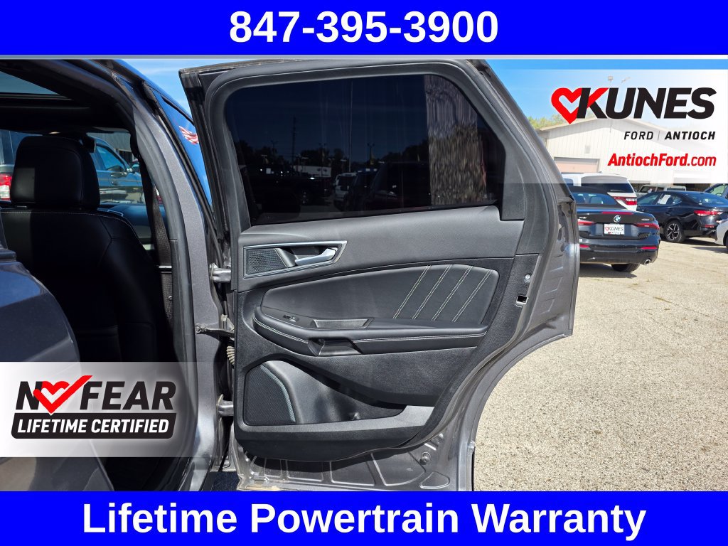 Certified 2022 Ford Edge ST w/ Equipment Group 401A AWD/4WD image 35