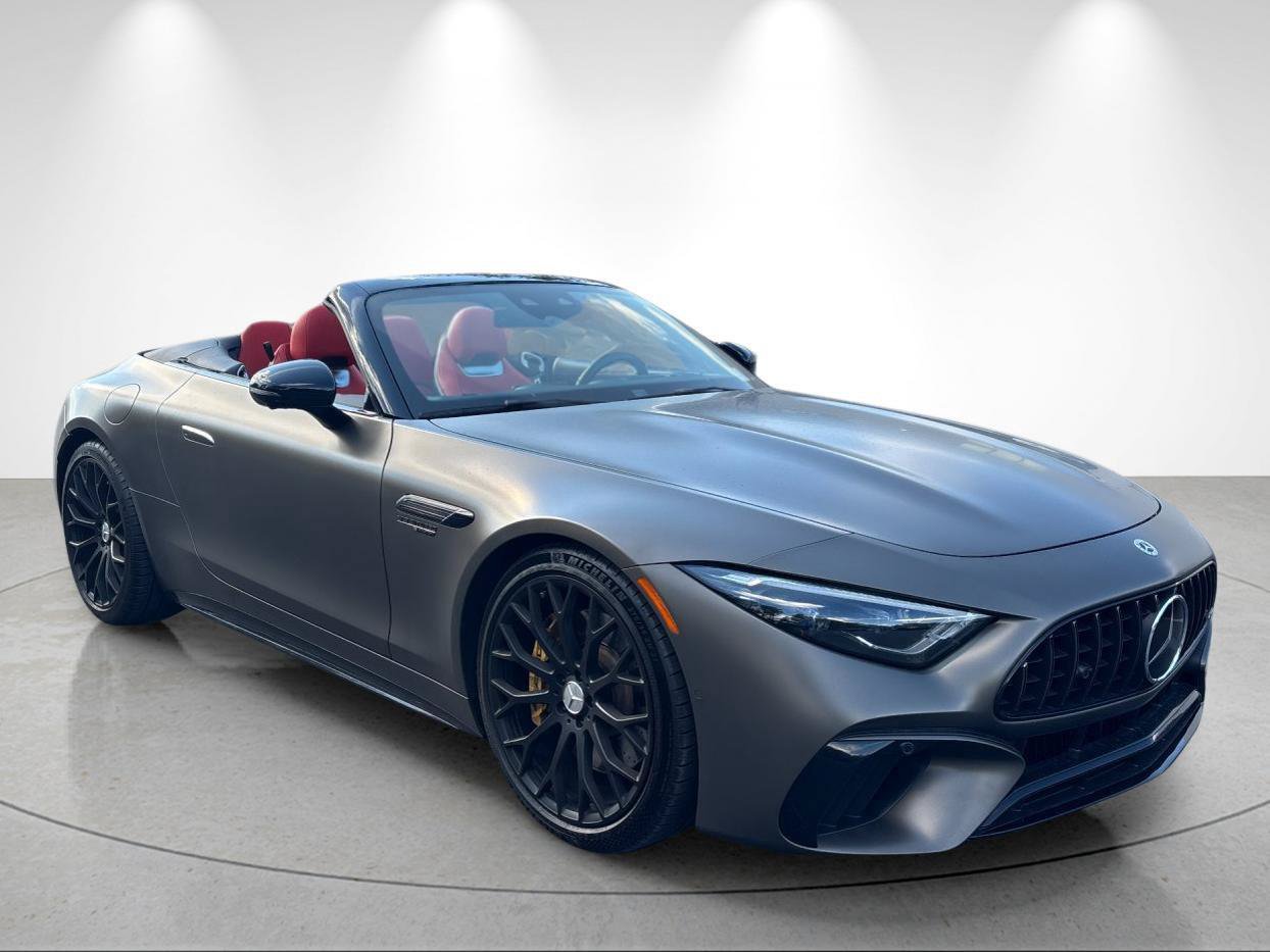 Used 2022 Mercedes-Benz SL 55 AMG 4MATIC image 7
