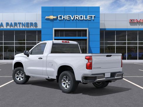 New 2026 Chevrolet Silverado 1500 W/T w/ WT Safety Package image 3