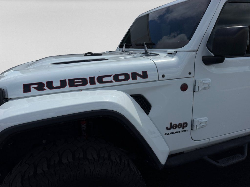 Used 2020 Jeep Gladiator Rubicon w/ Dual Top Group AWD/4WD image 32