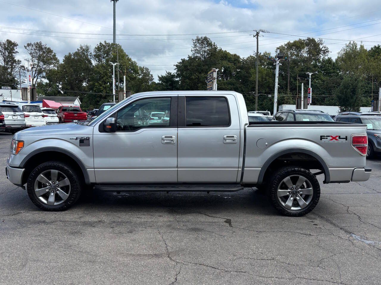 Used 2011 Ford F150 FX4 w/ FX Luxury Pkg AWD/4WD image 5