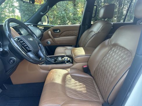Certified 2021 INFINITI QX80 Sensory w/ All-Season Package AWD/4WD image 11