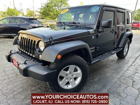 Used 2015 Jeep Wrangler Unlimited Sport w/ Quick Order Package 24S AWD/4WD image 1