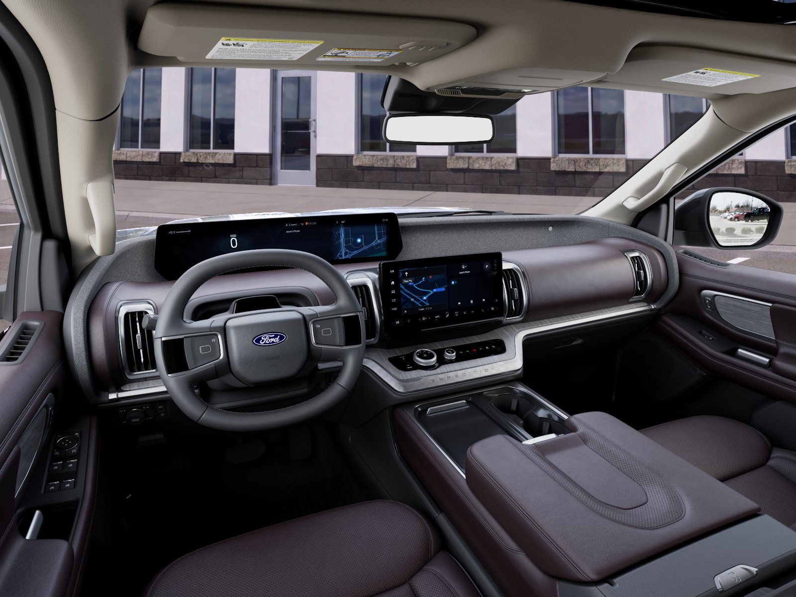 New 2027 Ford Expedition Max Platinum w/ Platinum Ultimate Package AWD/4WD image 9