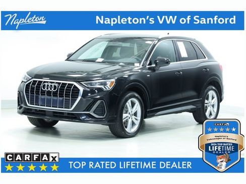 Used 2019 Audi Q3 2.0T Premium Plus image 1