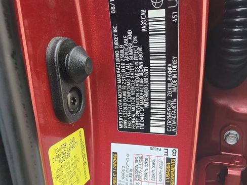 Used 2018 Toyota C-HR XLE FWD image 37