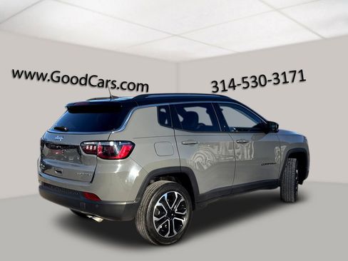 Used 2022 Jeep Compass Limited image 2