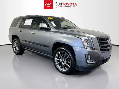 Used 2019 Cadillac Escalade Premium Luxury w/ Escalade Sport Edition image 1