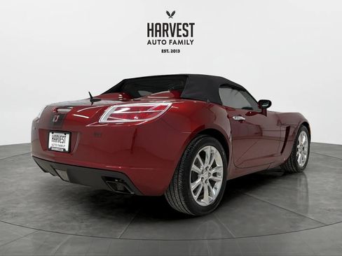 Used 2009 Saturn Sky Ruby Red image 6