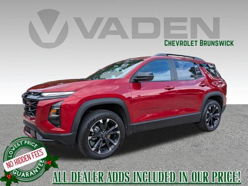 New 2025 Chevrolet Equinox RS image 1