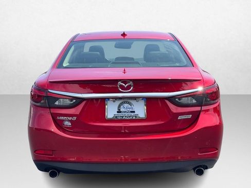 Used 2016 MAZDA MAZDA6 Grand Touring w/ GT Technology Package FWD image 5