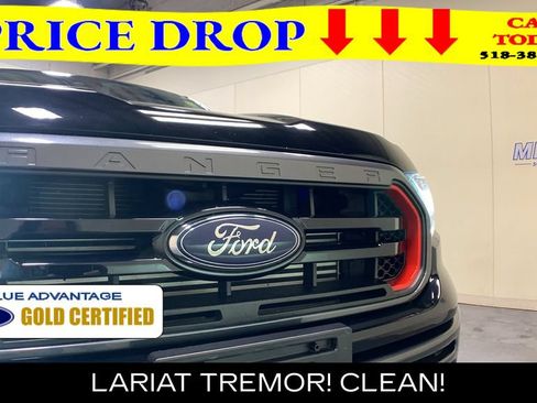 Certified 2023 Ford Ranger Lariat w/ Tremor Off-Road Package AWD/4WD image 47