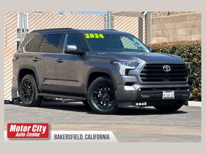 Used 2024 Toyota Sequoia SR5 w/ SR5 Premium Package
