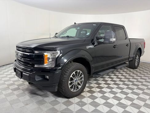 Used 2018 Ford F150 Lariat AWD/4WD image 3