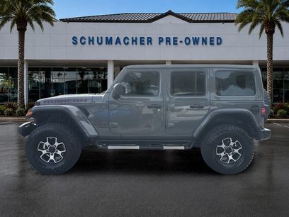 Used 2021 Jeep Wrangler Unlimited Rubicon w/ Cold Weather Group