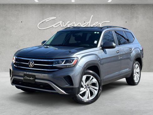 Used 2021 Volkswagen Atlas SE w/ Towing Package image 1