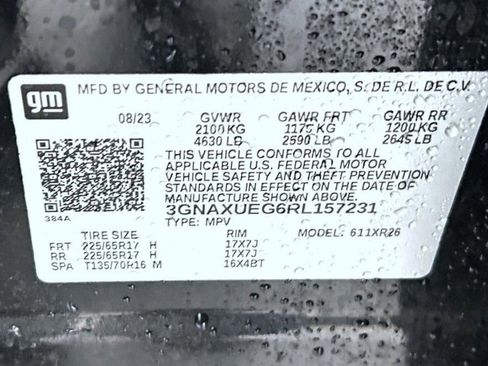 Used 2024 Chevrolet Equinox LT image 25