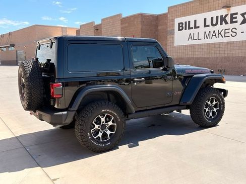Used 2022 Jeep Wrangler Rubicon w/ Steel Bumper Group AWD/4WD image 7