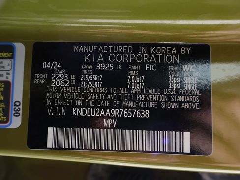 Used 2024 Kia Seltos S FWD image 49