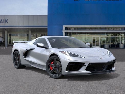 New 2026 Chevrolet Corvette Stingray Preferred Conv w/ Z51 Performance Package RWD image 7