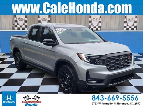 New 2026 Honda Ridgeline TrailSport image 1