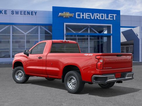New 2026 Chevrolet Silverado 1500 W/T AWD/4WD image 3