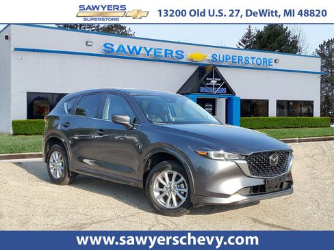 Used 2024 MAZDA CX-5 AWD 2.5 S w/ Select Package image 1