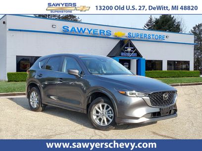 Used 2024 MAZDA CX-5 AWD 2.5 S w/ Select Package