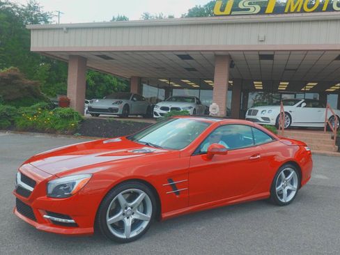 Used 2013 Mercedes-Benz SL 550 image 5