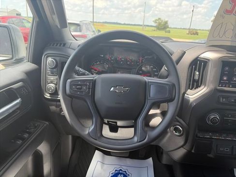 New 2026 Chevrolet Silverado 1500 Custom Trail Boss w/ Turbomax Blackout Package AWD/4WD image 15