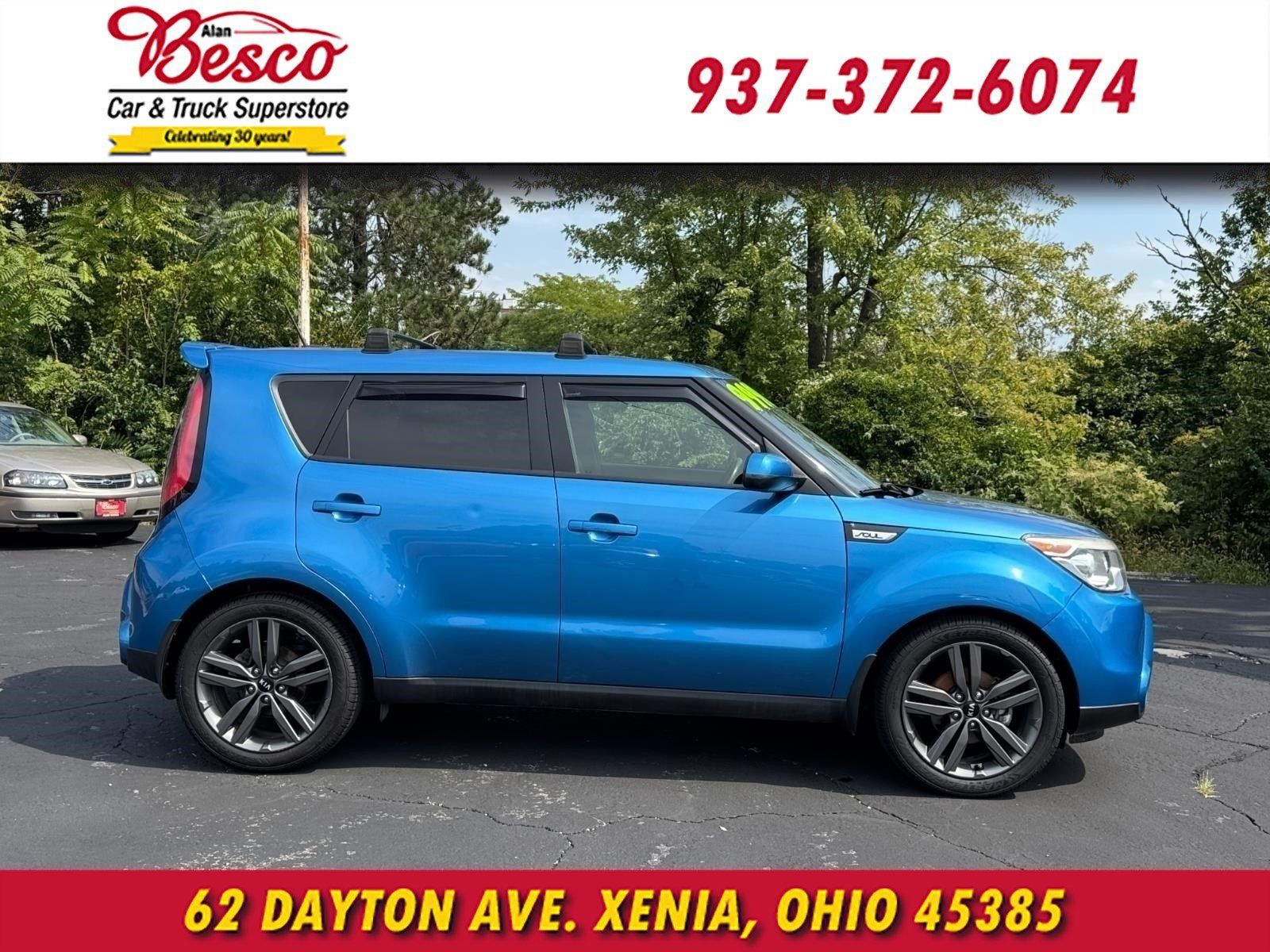 Used 2015 Kia Soul + w/ Audio Package FWD image 3