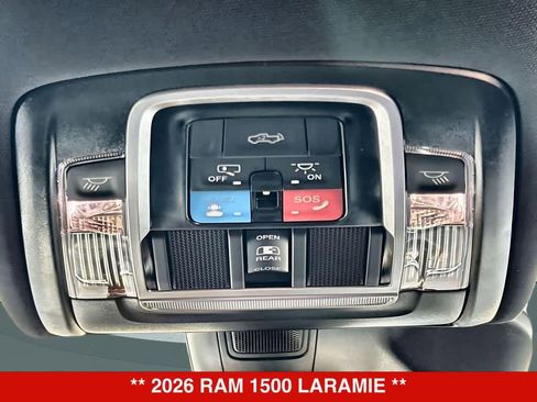 New 2026 RAM 1500 Laramie w/ Night Edition AWD/4WD image 21