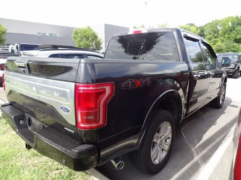Used 2015 Ford F150 Platinum w/ Equipment Group 701A Luxury AWD/4WD image 4