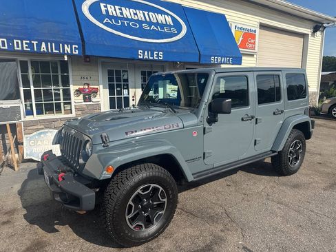 Used 2014 Jeep Wrangler Unlimited Rubicon AWD/4WD image 4