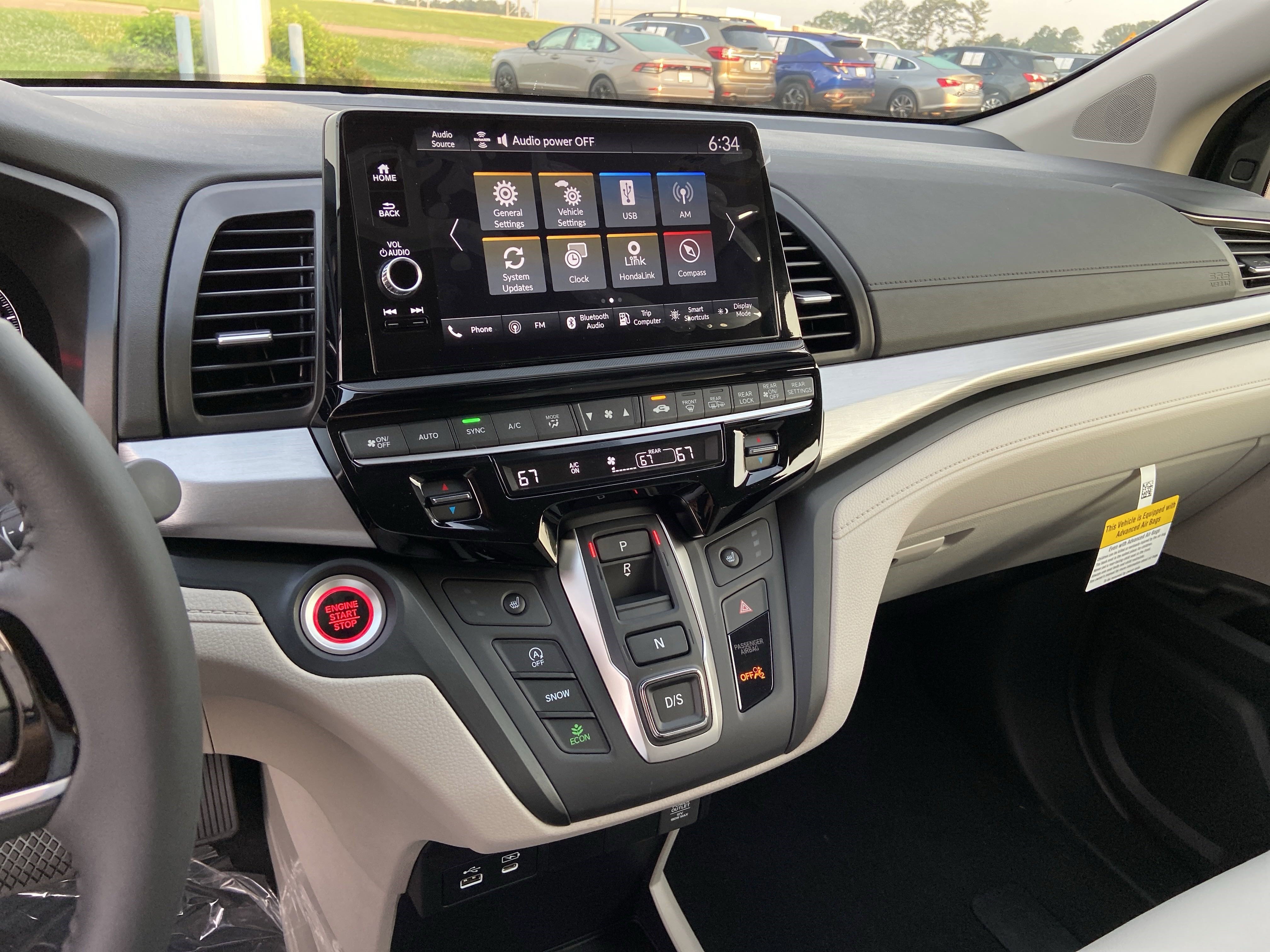 New 2027 Honda Odyssey EX-L image 34